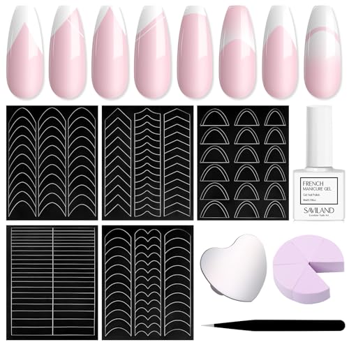 9A-Fast French Tips kit