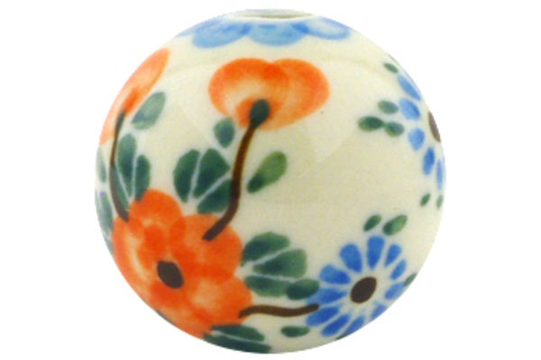 1 Bead Cherry Blossoms - Handmade Glass Beads for Jewelry Making, DIY Crafts, and Scrapbooking - Perfect for Necklaces, Bracelets, and Home Decor