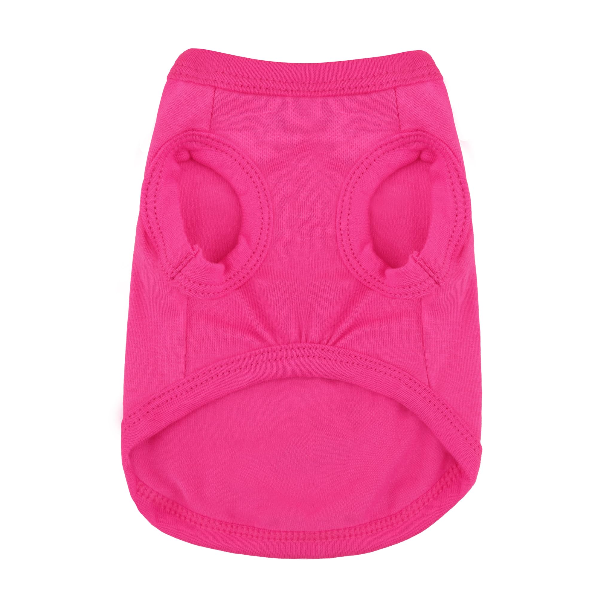 Little Miss Attitude Dog Clothes - Soft & Lightweight Pet Apparel with Slogan Print for Small & Medium Dogs (Rose Red) - Perfect for Daily Walks, Pet Parties & Instagram Photos