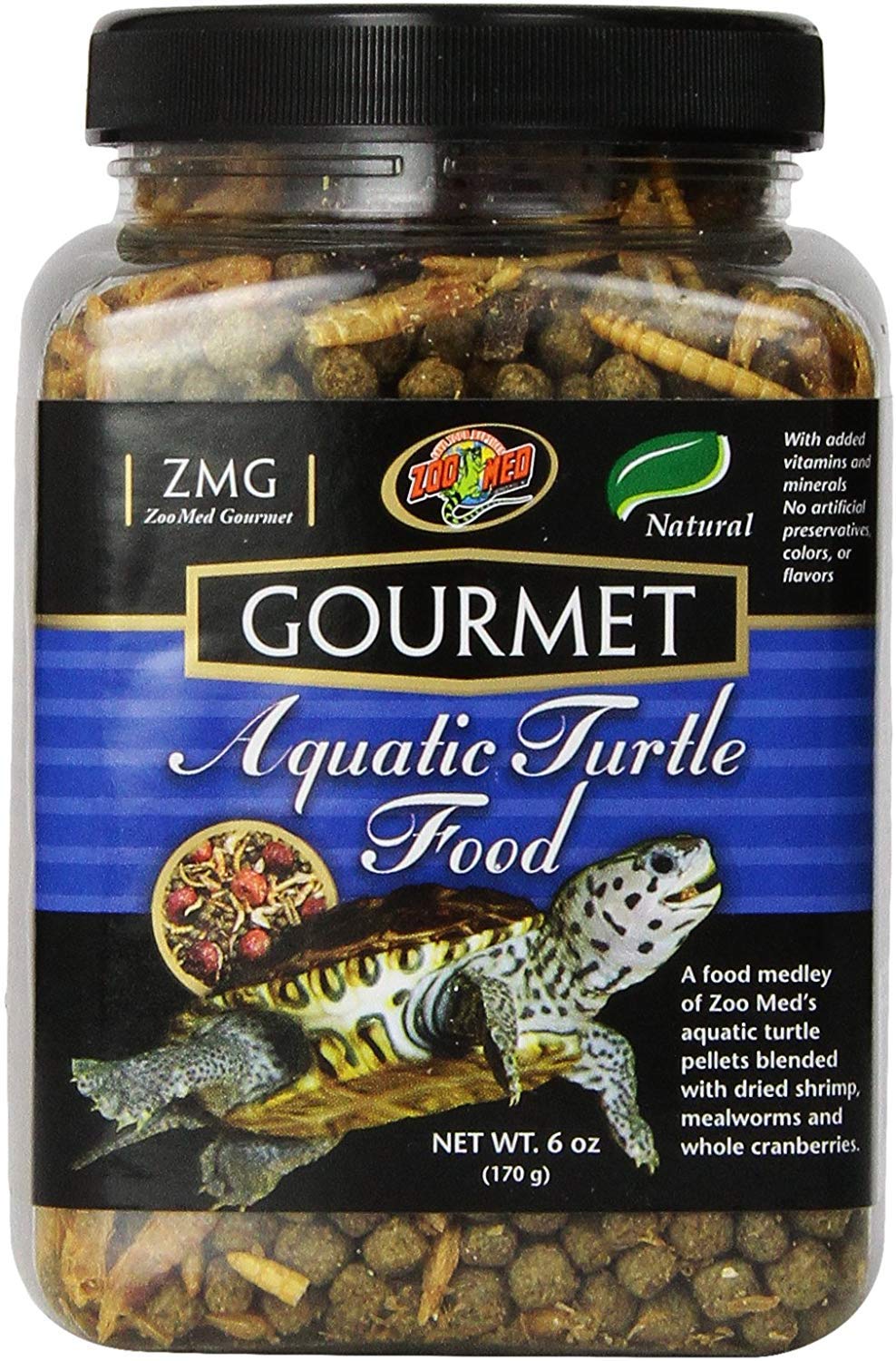Premium Aquatic Turtle Food Pellets - High Protein, Vitamins & Minerals for Healthy Growth - Ideal for Red-Eared Sliders, Painted Turtles & Aquatic Pets - Perfect for Daily Feeding in Tanks & Outdoor Ponds