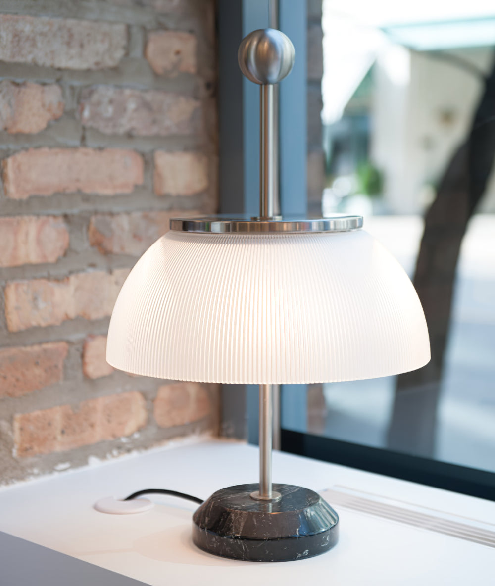 Modern Alfa Table Lamp - Adjustable LED Desk Light with Touch Control, Warm White to Cool White (3000K-6000K) - Perfect for Home Office, Bedroom Nightstand, or Living Room Reading Nook