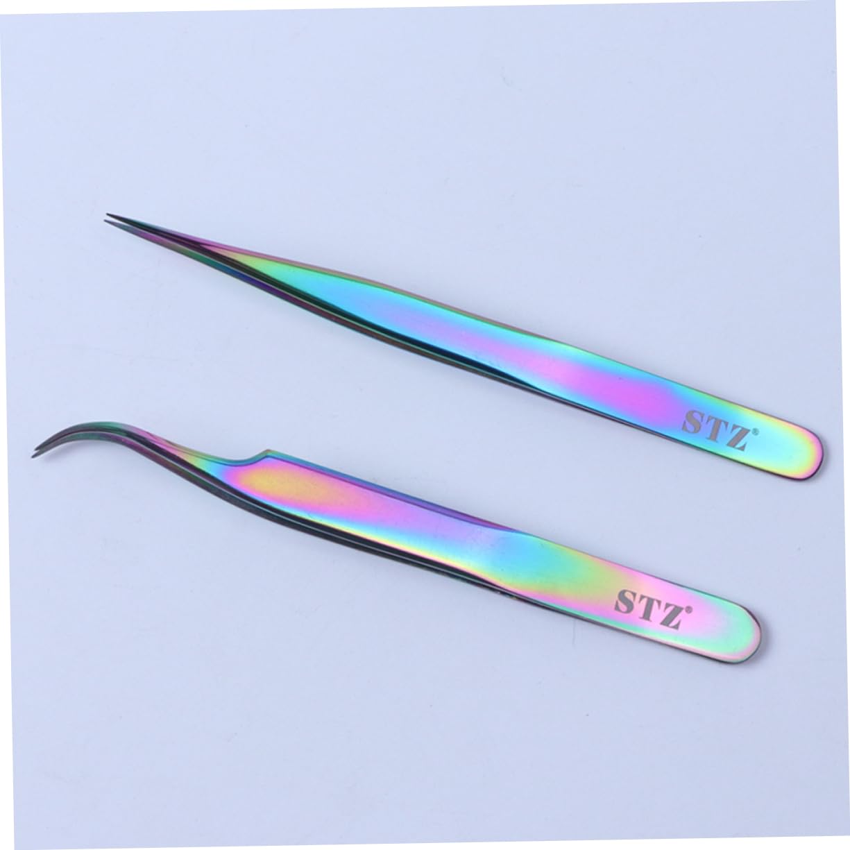 IPetboom Professional Nail Clippers & Tweezers Set - 2-Piece Stainless Steel Nail Care Kit for Manicure, Pedicure & Grooming at Home or Salon