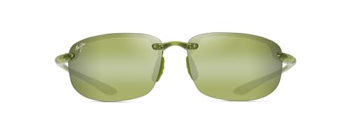 Shiny Transparent Light Green/Maui Ht Polarized