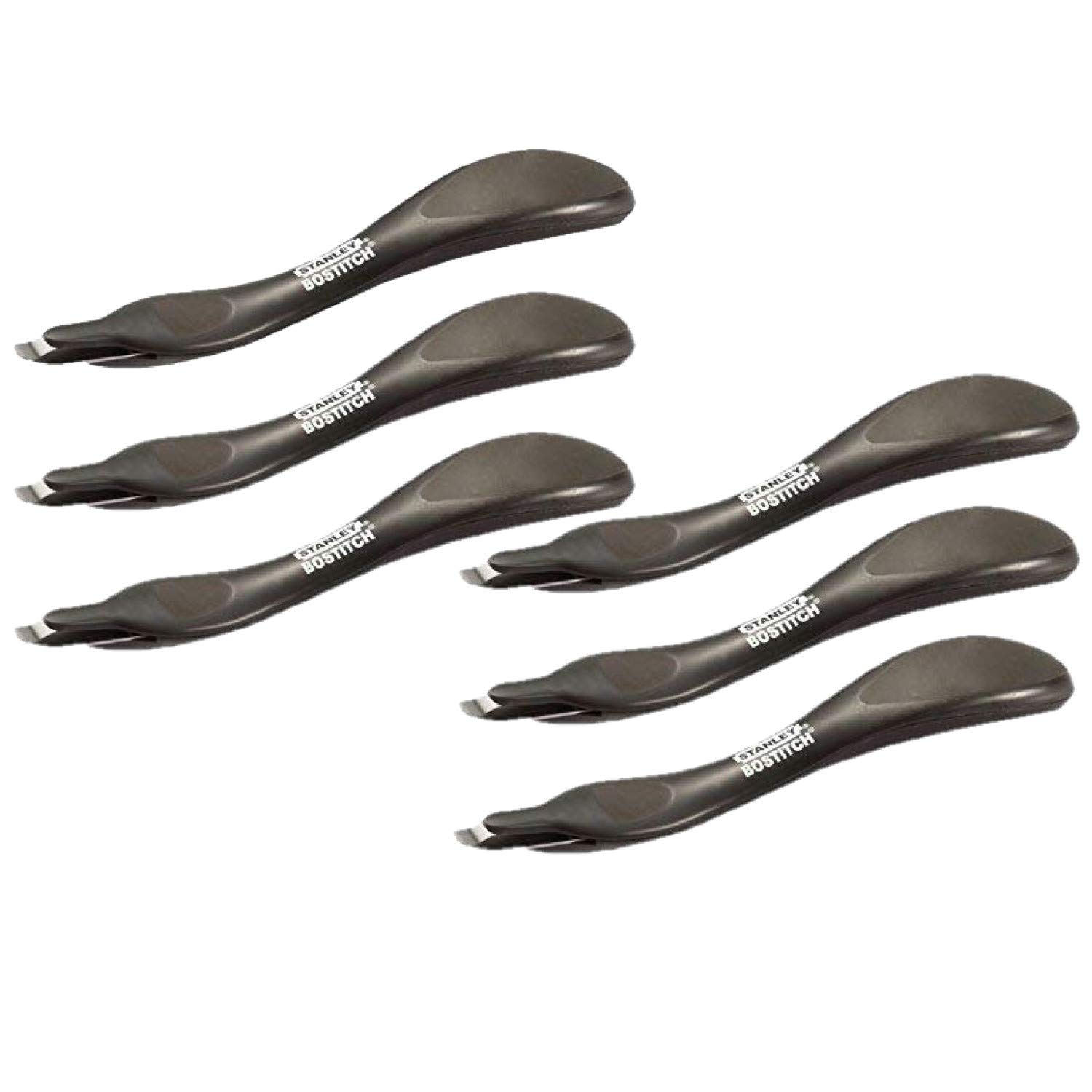 Bostitch Heavy Duty Staple Remover 6-Pack - Premium Office Desk Essential for Removing Staples from Documents, Papers & Files (Perfect for Offices, Schools & Home Use)