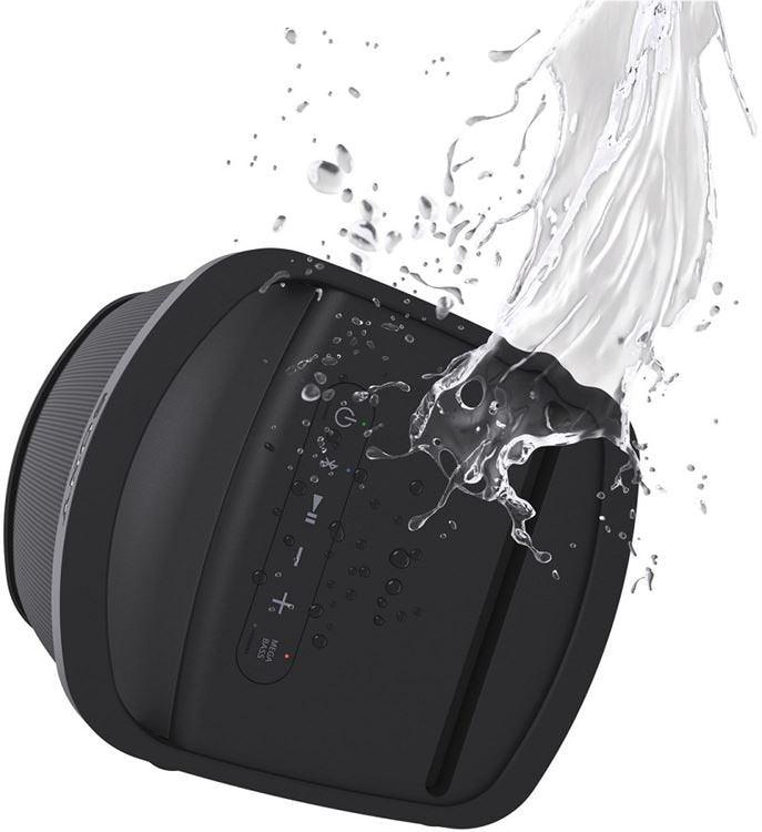 Sony SRS-XP500 Portable Bluetooth Speaker with Extra Bass - Waterproof IPX7, 20-Hour Battery Life for Outdoor, Beach, Pool Party & Travel