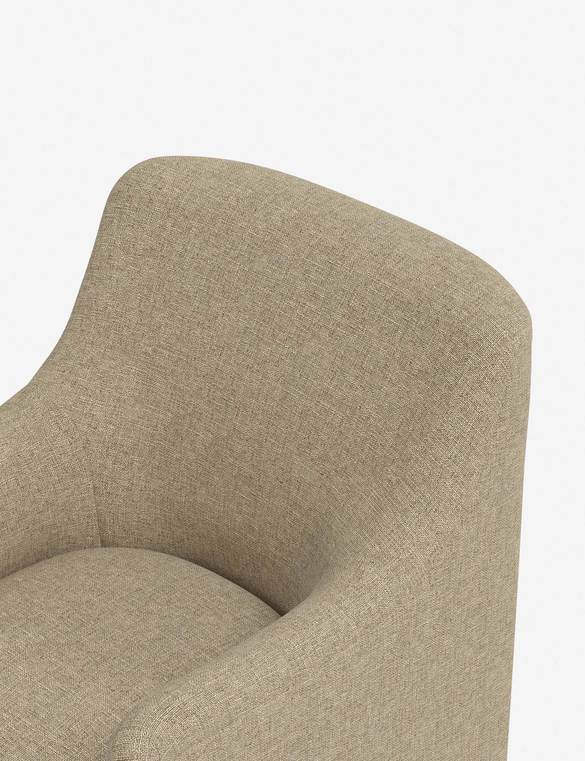 Astoria Dining Chair - Modern Wooden Dining Room Chair with Upholstered Seat - Perfect for Kitchen, Dining Room, and Home Office