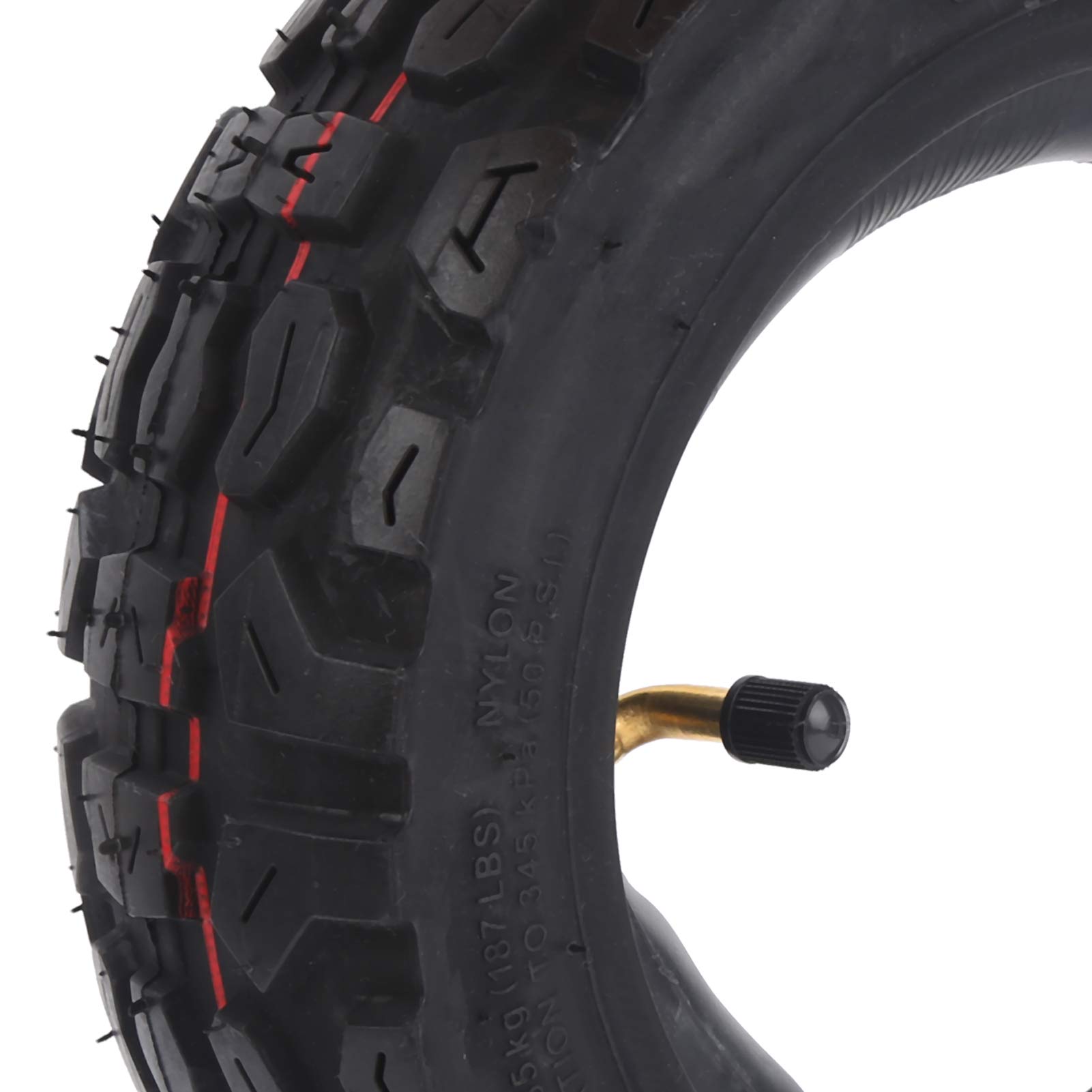 10x3.0 Electric Scooter Tires - 10 Inch Anti-Skid Inner & Outer Tube Set - Thickened Durable Replacement Tires for Electric Scooters and E-Bikes - Perfect for Commuting, Off-Roading and Urban Riding