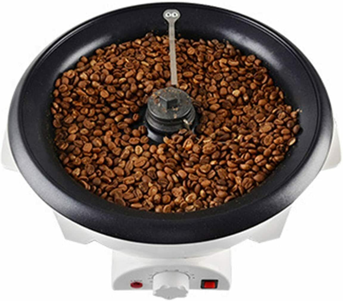 ELEOPTION 110V 1200W Electric Coffee Bean Roaster Machine - Upgraded Home Coffee & Peanut Roaster for Fresh Artisan Roasting - Perfect for Home Baristas & Coffee Enthusiasts