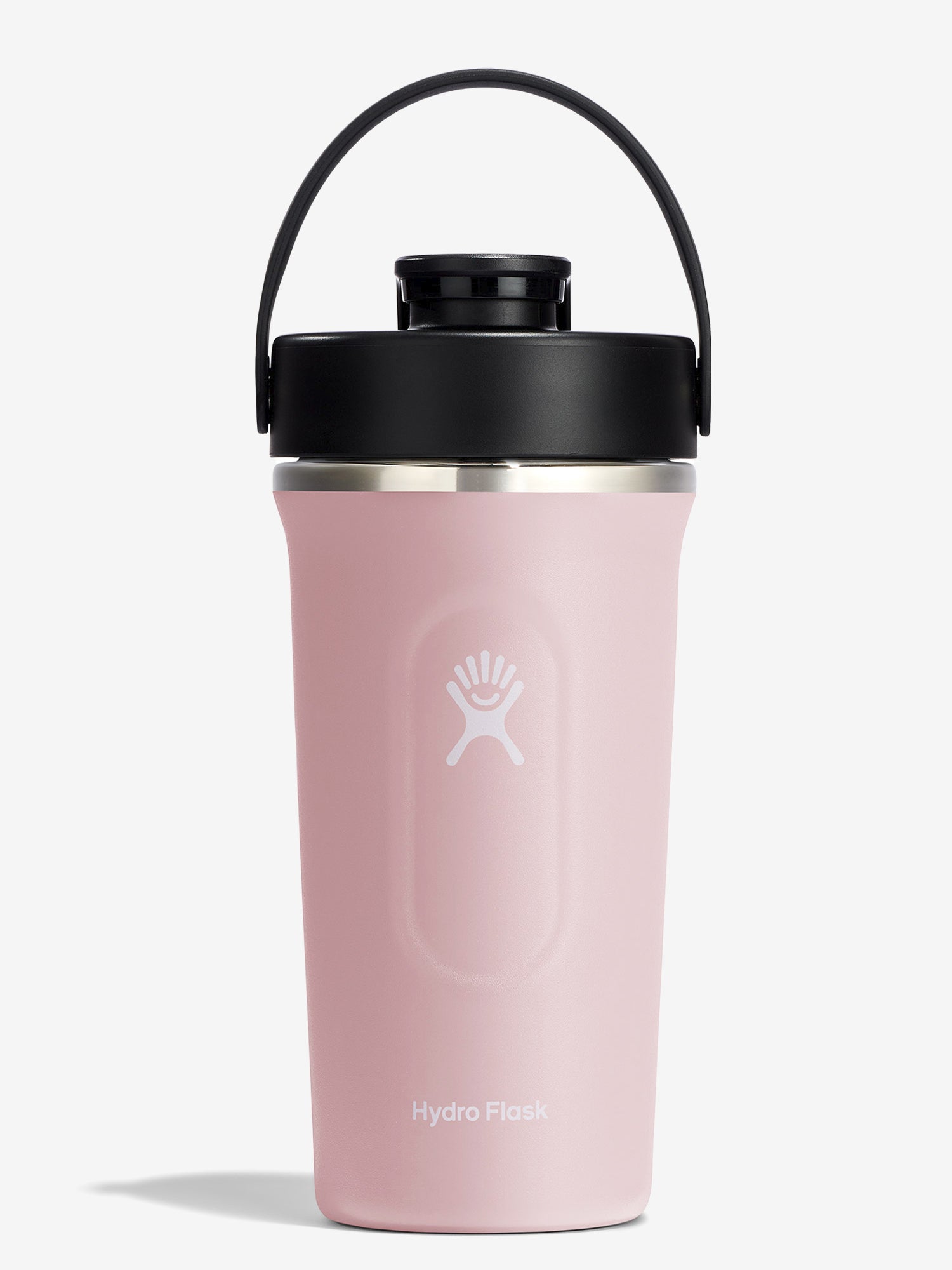 Hydro Flask 710ml (24oz) Insulated Stainless Steel Shaker Bottle with Leak-Proof Lid - Trillium Color - Perfect for Protein Shakes, Gym Workouts & Outdoor Activities