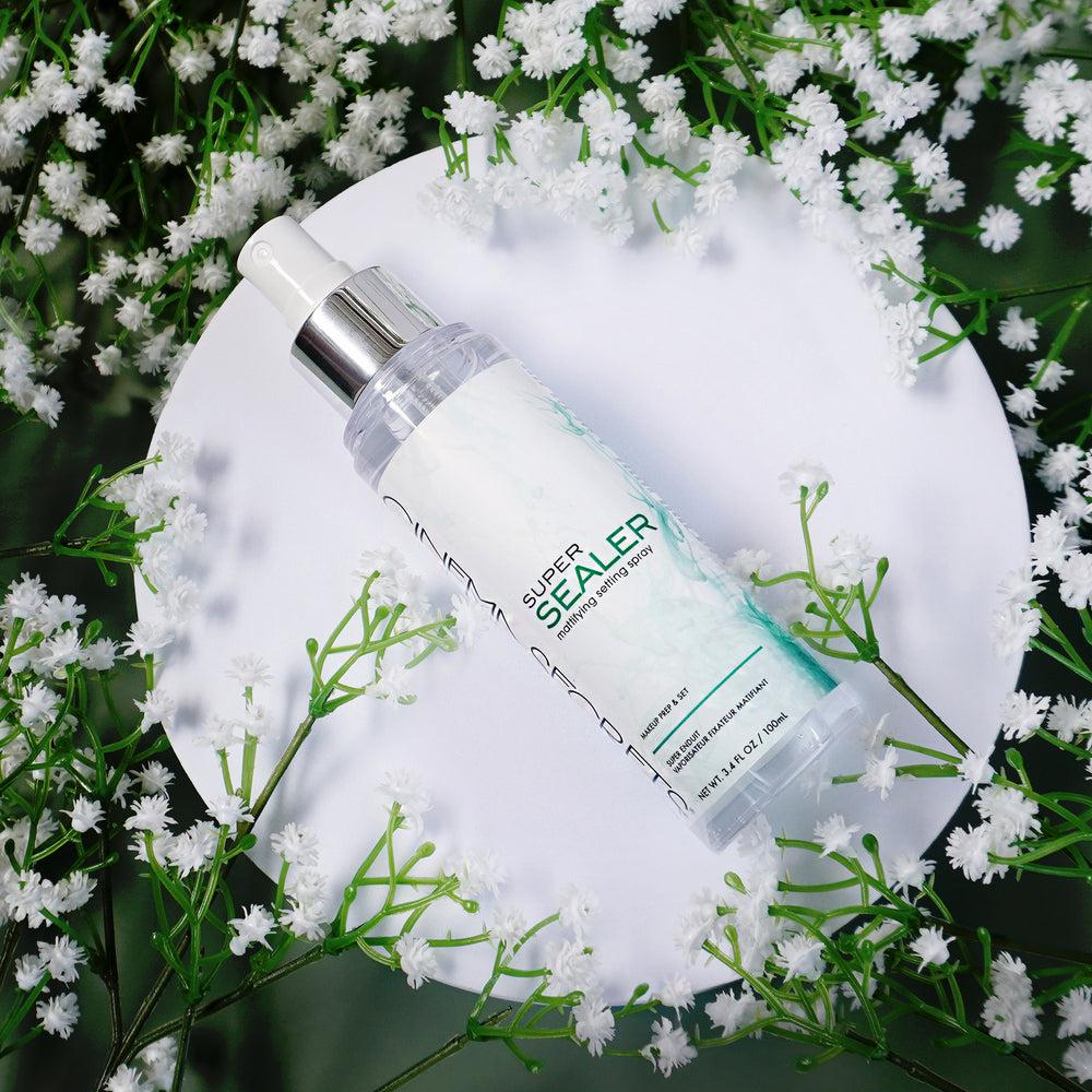 Cinema Secrets Super Sealer Mattifying Setting Spray - Long Lasting Makeup Setting Spray for Oily Skin, Professional Makeup Finish - Perfect for Photo Shoots, Weddings & Daily Wear
