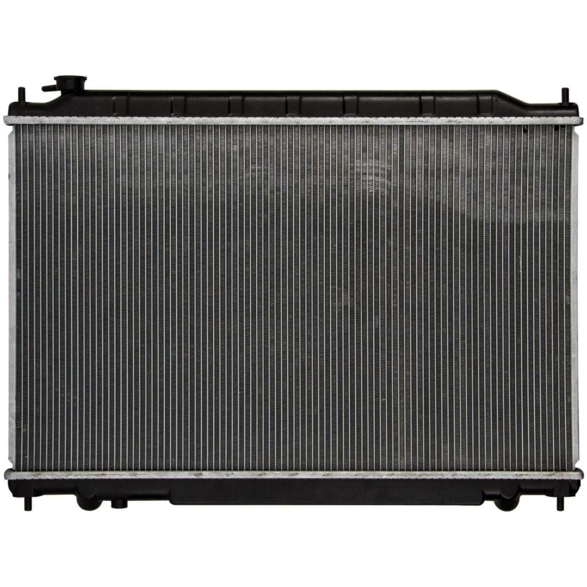 SUNAROUD Automatic AT Aluminum/Plastic Radiator - 1 Row 3.5L V6 Engine Cooling System - Perfect for Jeep Wrangler, Dodge Ram & Ford F-150 Trucks