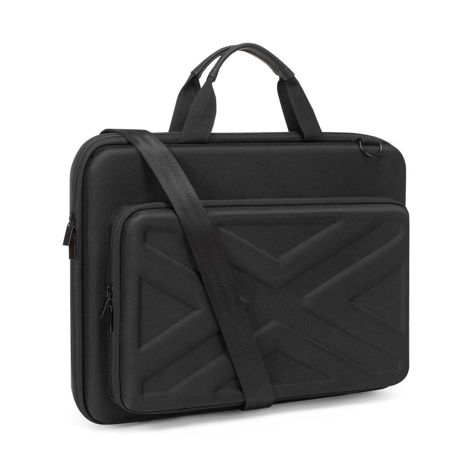 MOSISO 17 Inch Hard Shell Laptop Case for MacBook, HP, Dell, Lenovo, Asus | Durable 17.3 Inch Computer Bag with Front Pocket & Shoulder Strap | Ideal for Work, School, Travel, and Daily Commute