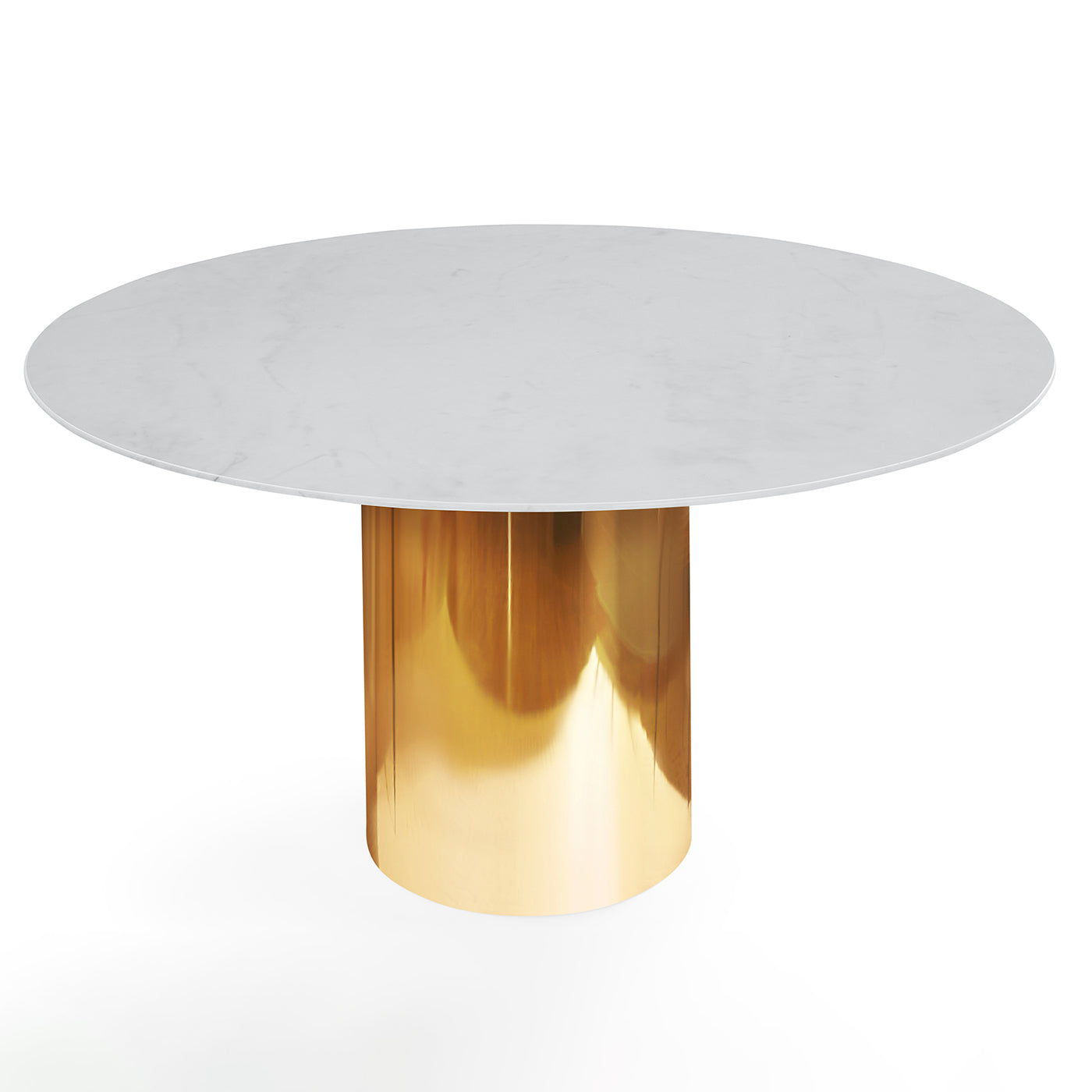 Modern Alphaville Dining Table - Solid Wood Kitchen Table for 6 - Perfect for Family Gatherings & Dinner Parties