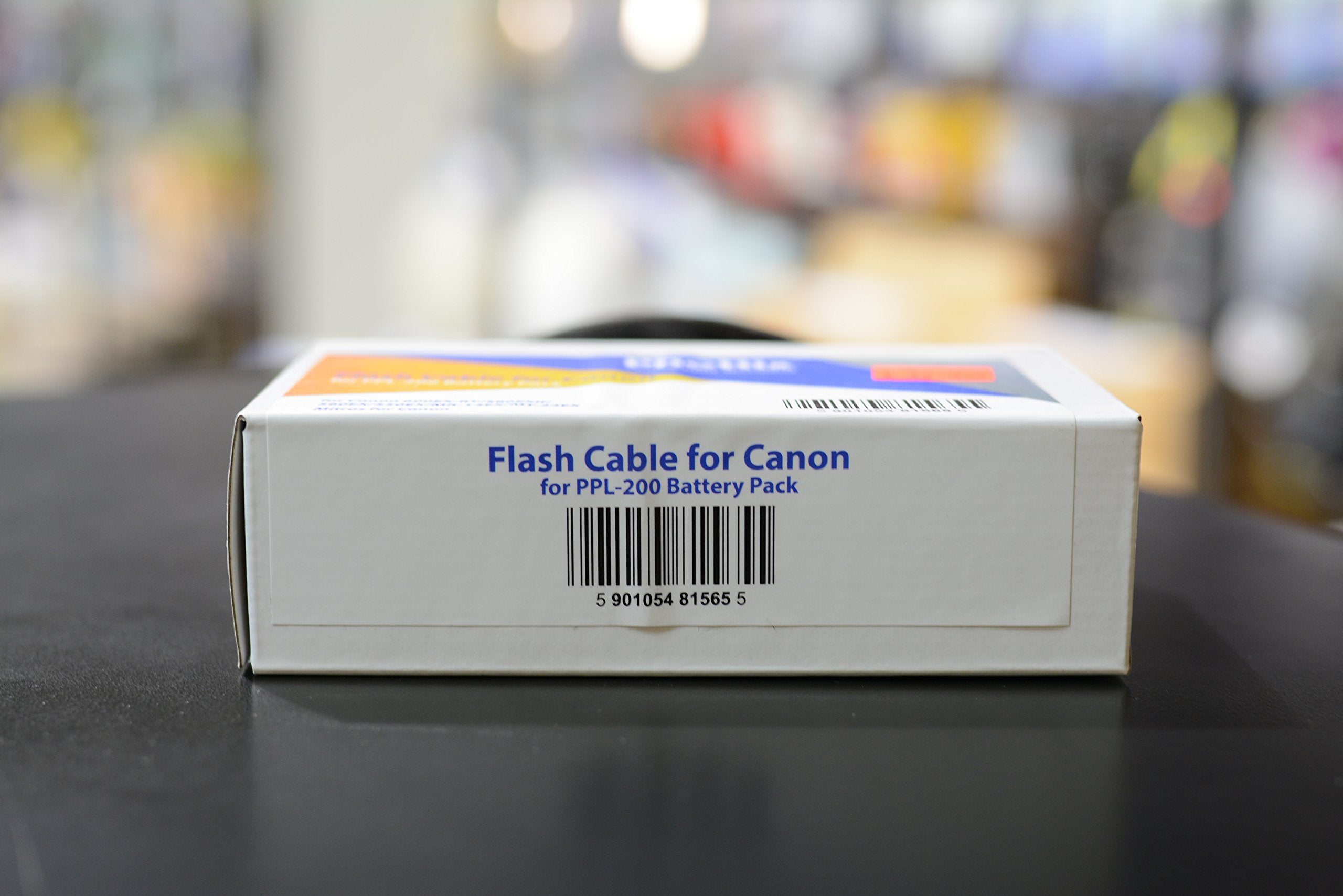Phottix Flash Cable for Canon PPL 200 Battery Pack - Durable Sync Cord for Studio & Outdoor Photography
