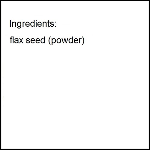 Organic & Kosher Certified Flax Seed Powder 4 oz - Premium Ground Flaxseed for Smoothies, Baking & Healthy Recipes