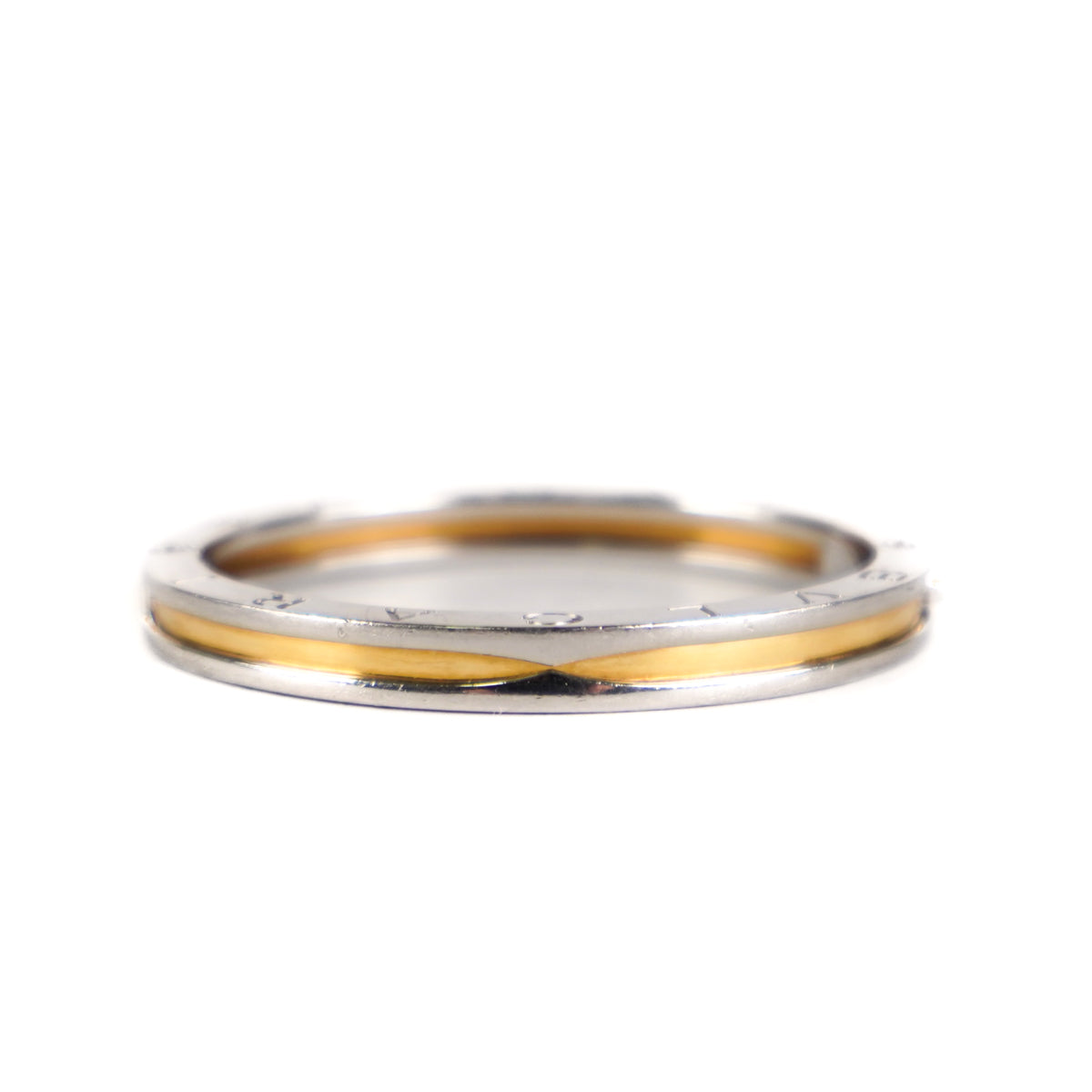 Bvlgari B.Zero1 Two-Tone Bangle Bracelet - 18k Rose Gold & Steel Luxury Jewelry for Women, Perfect for Gifts, Anniversaries & Special Occasions