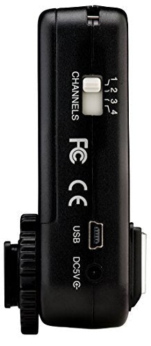 Phottix PH89048 Odin TTL Wireless Flash Trigger Receiver for Sony Cameras – Perfect for Studio, Wedding, and Outdoor Photography