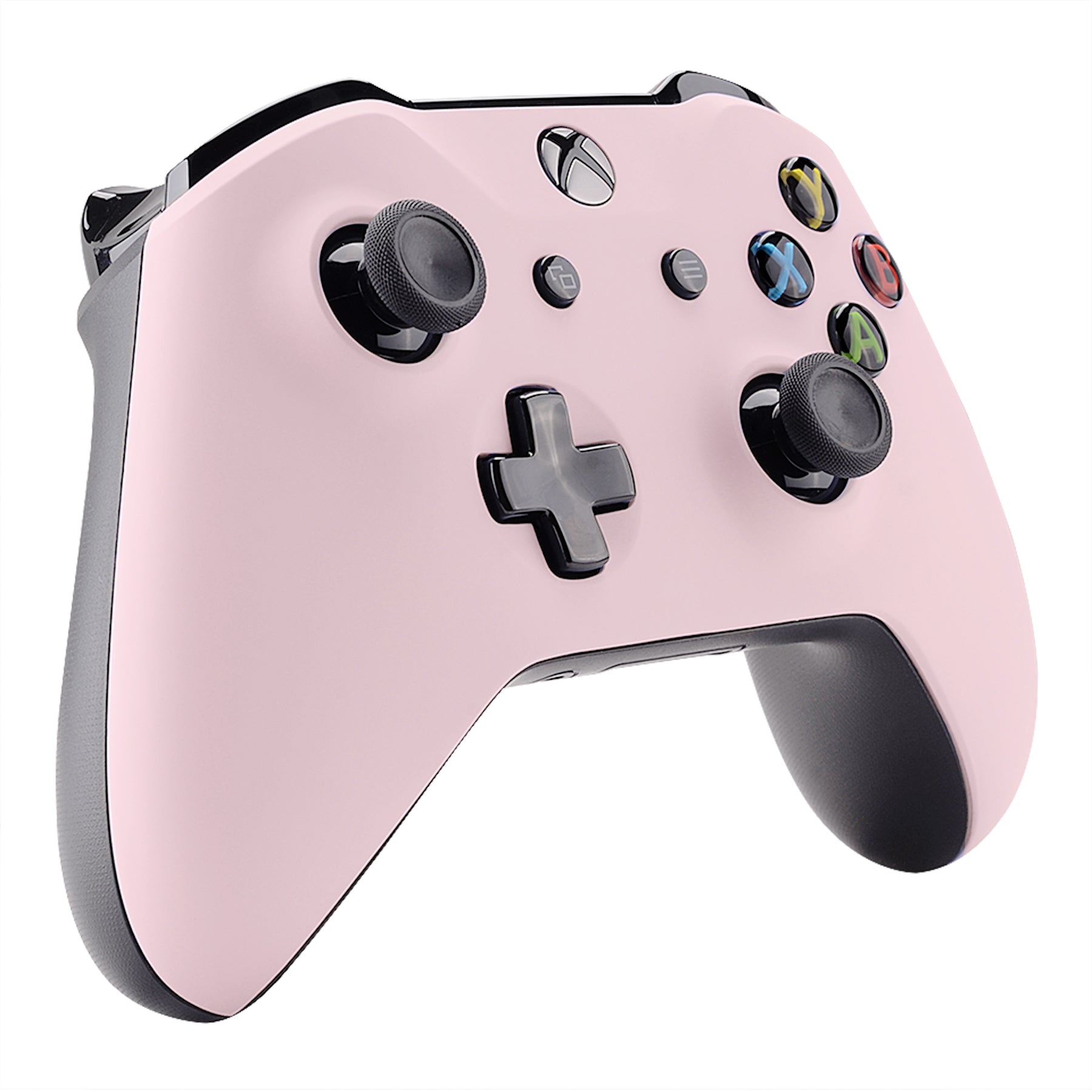 eXtremeRate Cherry Blossoms Pink Controller Faceplate Cover & Housing Shell Replacement Kit for Xbox One S/X (Model 1708) - Custom Gaming Shell Case for Enhanced Aesthetics & Protection - Perfect for Gaming Enthusiasts & Streamers