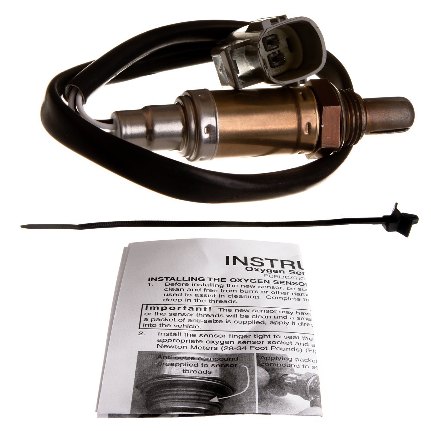 Delphi ES11075 Oxygen Sensor - High Performance O2 Sensor for Cars & Trucks - Compatible with Multiple Vehicle Models - Improve Fuel Efficiency & Reduce Emissions | Ideal for Automotive Repair, Engine Tuning & Emissions Testing