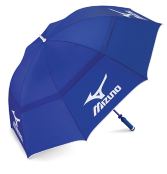Mizuno Tour Umbrella - Premium Golf Umbrella with Windproof Design for Men & Women - Perfect for Golfing, Outdoor Sports, and Rainy Day Protection