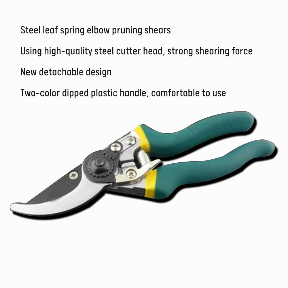 Telescopic Pruning Shears for Fruit Trees - Extendable Garden Shears with Elbow Branch Cutter - Heavy Duty Flower & Tree Trimming Scissors - Perfect for Gardening, Landscaping & Orchard Maintenance