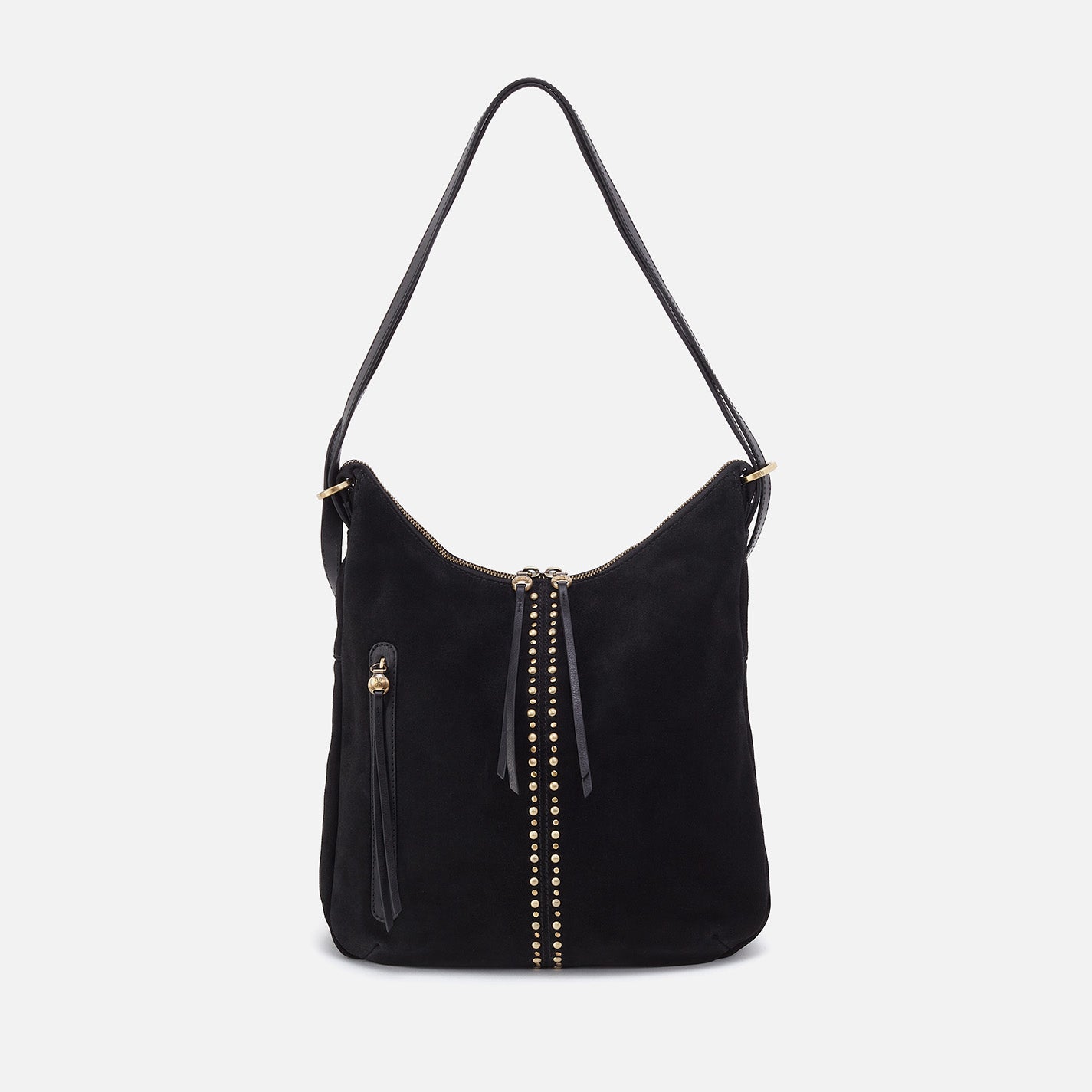 Merrin Convertible Suede Backpack - Stylish & Durable Black Leather Backpack for Women | Perfect for Work, Travel & Everyday Use