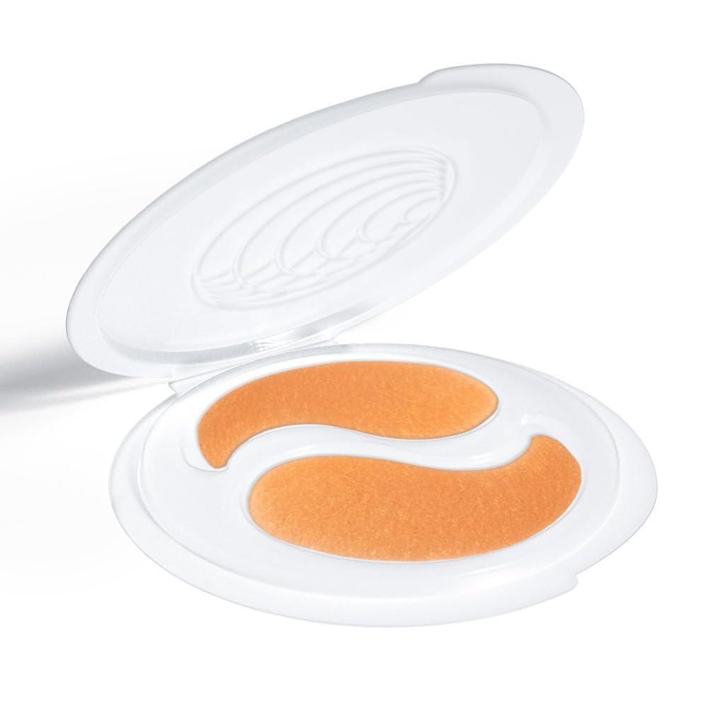 Best Cooling Eye Patches for Dark Circles & Puffiness Relief - Soothing Gel Eye Mask for Sleep, Travel & Spa Relaxation