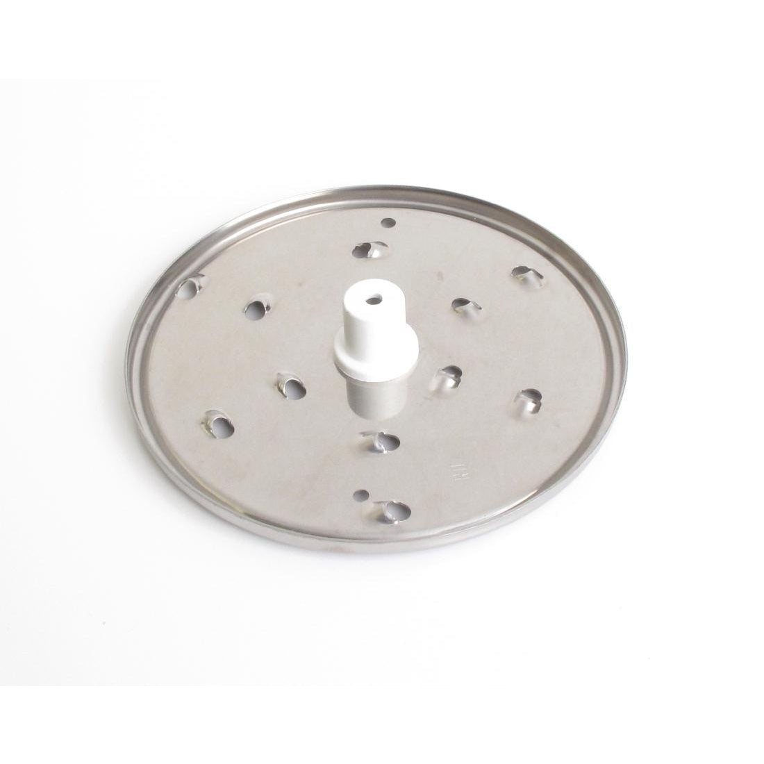 Dito Sama 7mm Stainless Steel Grating Disc - 175mm Diameter (DS653005) - Perfect for Kitchen, Restaurant, and Industrial Food Processing