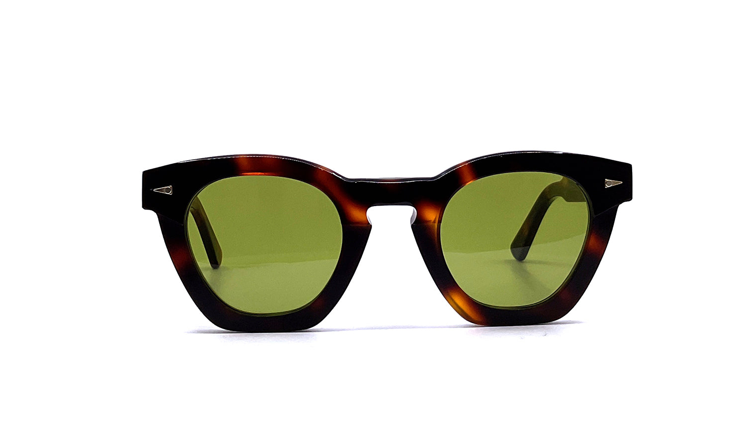 Ahlem Montorgueil Classic Tortoise Sunglasses - Stylish UV Protection for Outdoor Activities & Fashion