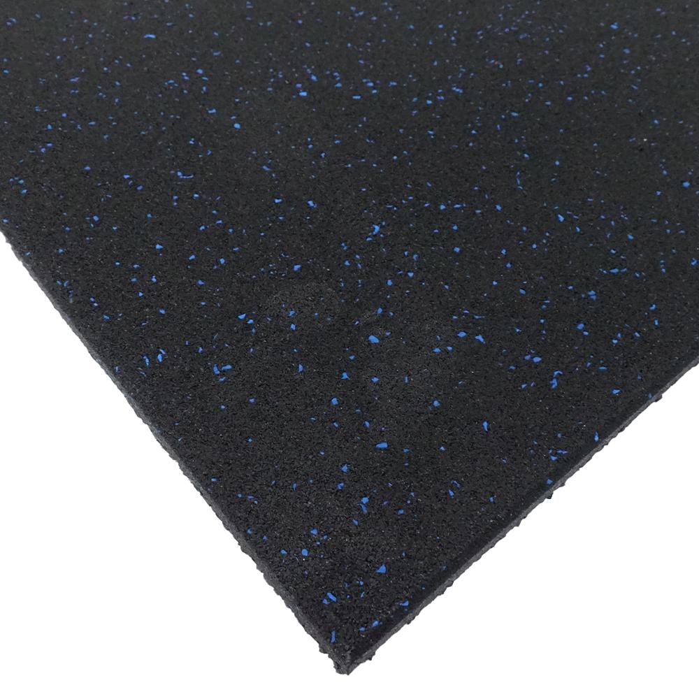 VersaFit Premium Rubber Flooring Tiles - 1m x 1m x 15mm - Durable & Shock-Absorbent Gym, Home & Garage Flooring for Workout & Play Areas