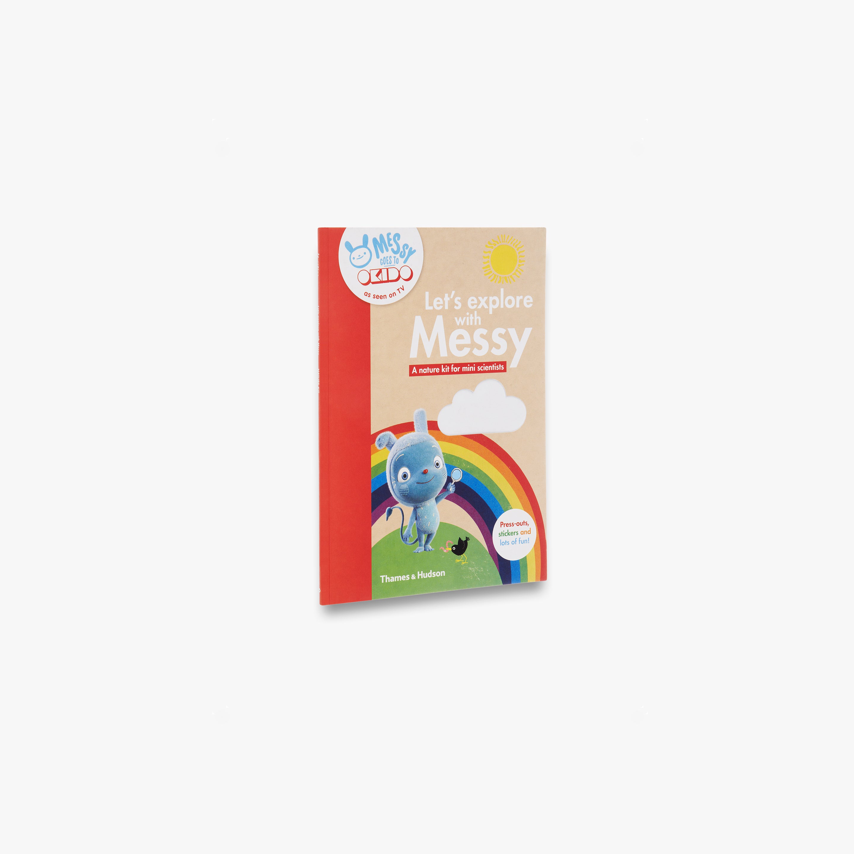 Let's Explore with Messy - Fun and Educational Kids' Adventure Kit for Creative Play | Perfect for Indoor & Outdoor Activities, Birthday Gifts, and STEM Learning
