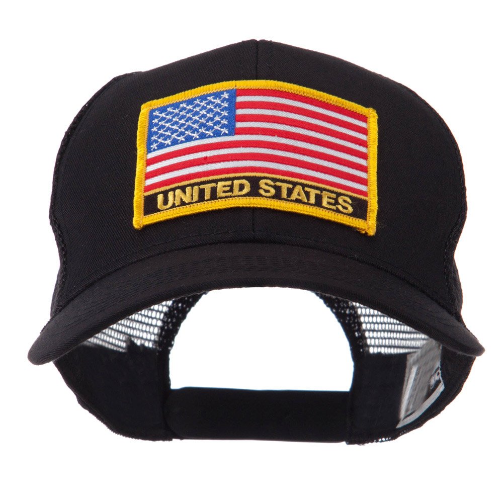 USA Canada Mexico Flag Letter Patched Mesh Baseball Cap - Adjustable Snapback Hat for Men & Women - Perfect for Sports, Outdoor Activities and Patriotic Events