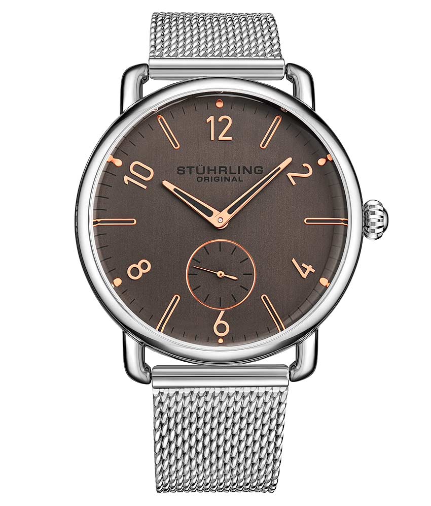 Jenson 3939 42mm Classic Quartz Watch for Men - Stylish & Durable Timepiece for Business, Casual & Formal Occasions