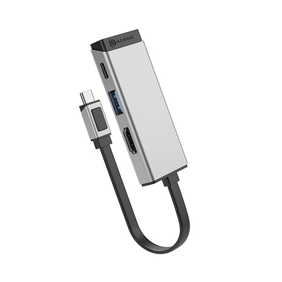 MagForce TRIO 3-in-1 Multi-Function Hub - USB C Charging Station, Laptop Stand & Phone Holder for Home Office & Travel