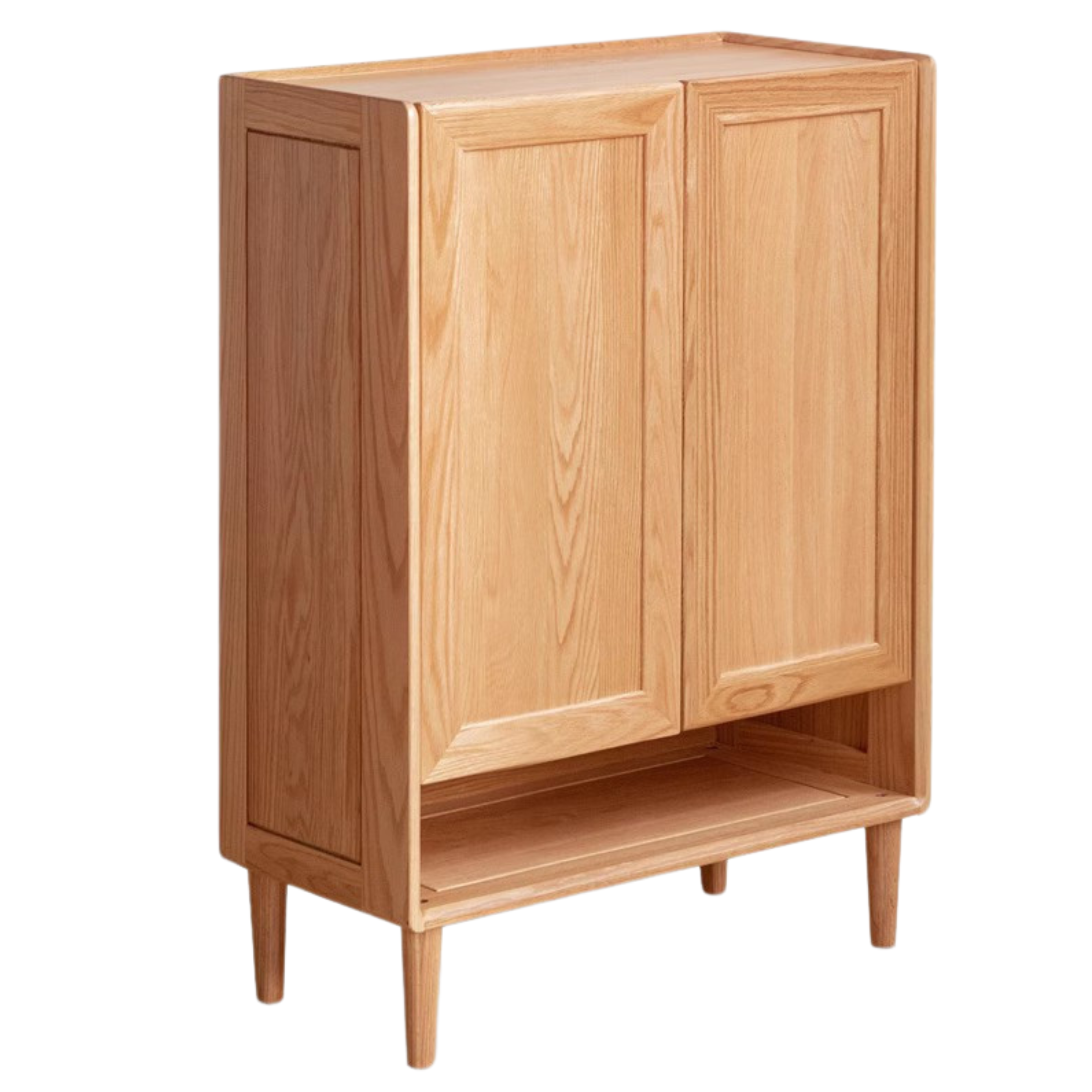 31.4х13.7х39.7 inch/ 80х35х101сm/ Natural Wood Color/ two-door shoe cabinet