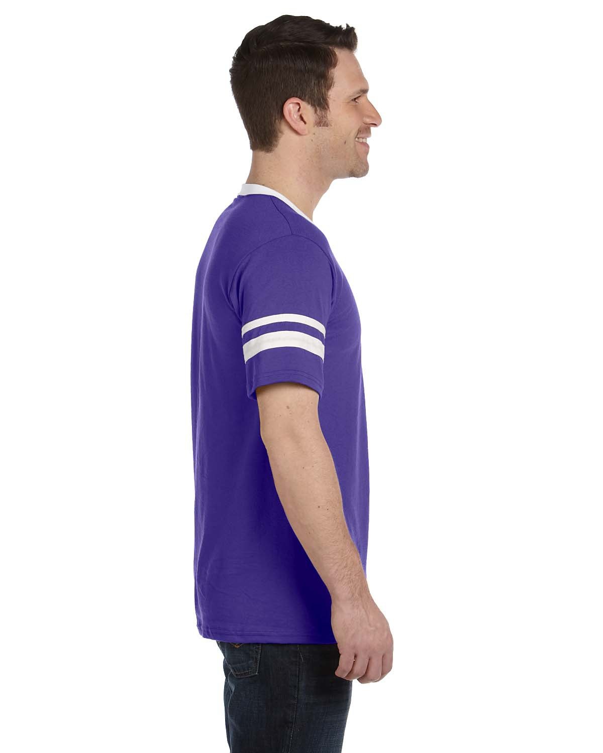 Augusta Sportswear 360 Adult Sleeve Stripe Jersey - Breathable Performance Shirt for Men & Women - Perfect for Baseball, Soccer & Team Sports