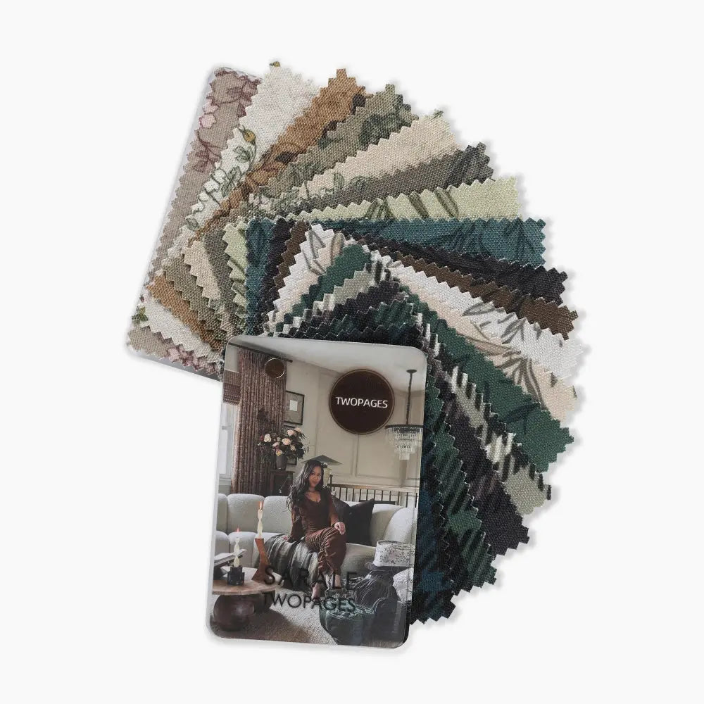 Premium Sara Le Print Linen Blend Booklet - 17 Vibrant Colors for Scrapbooking, Journaling & DIY Craft Projects