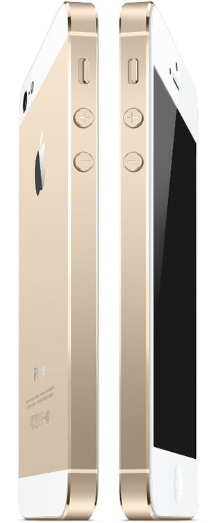 Apple iPhone 5S 16GB Unlocked Smartphone - Grade A Refurbished Gold (Perfect for Travel, Backup Phone, or Light Users)