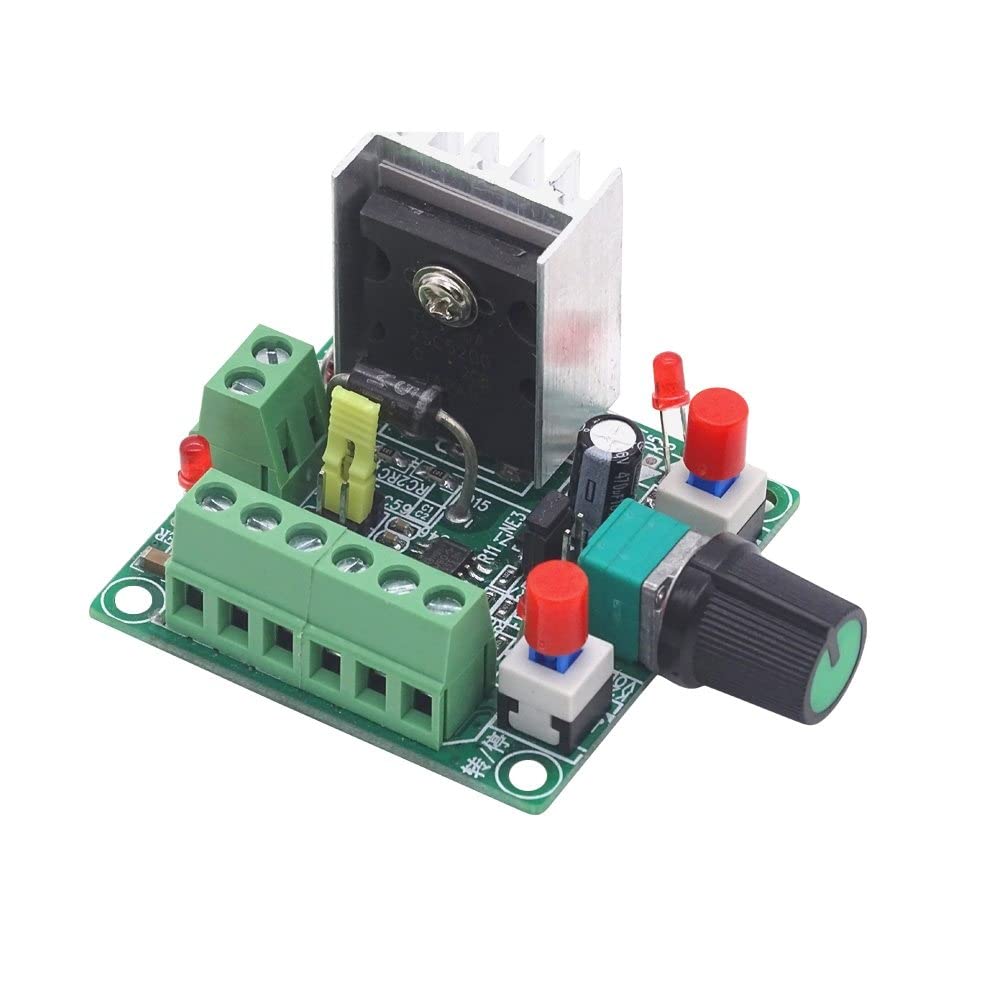 Stepper Motor Controller - Speed & Direction PWM for DIY CNC
