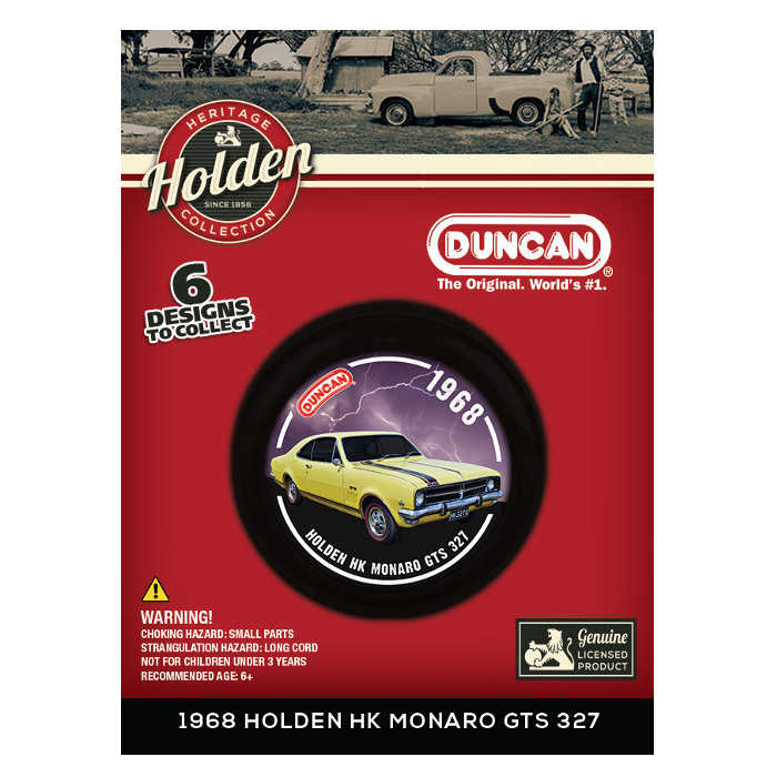 Duncan Heritage Holden Collectible Yo-Yo - Premium Collectible Yo-Yo for Enthusiasts & Players - Perfect for Gifts, Competitions & Vintage Toy Collections