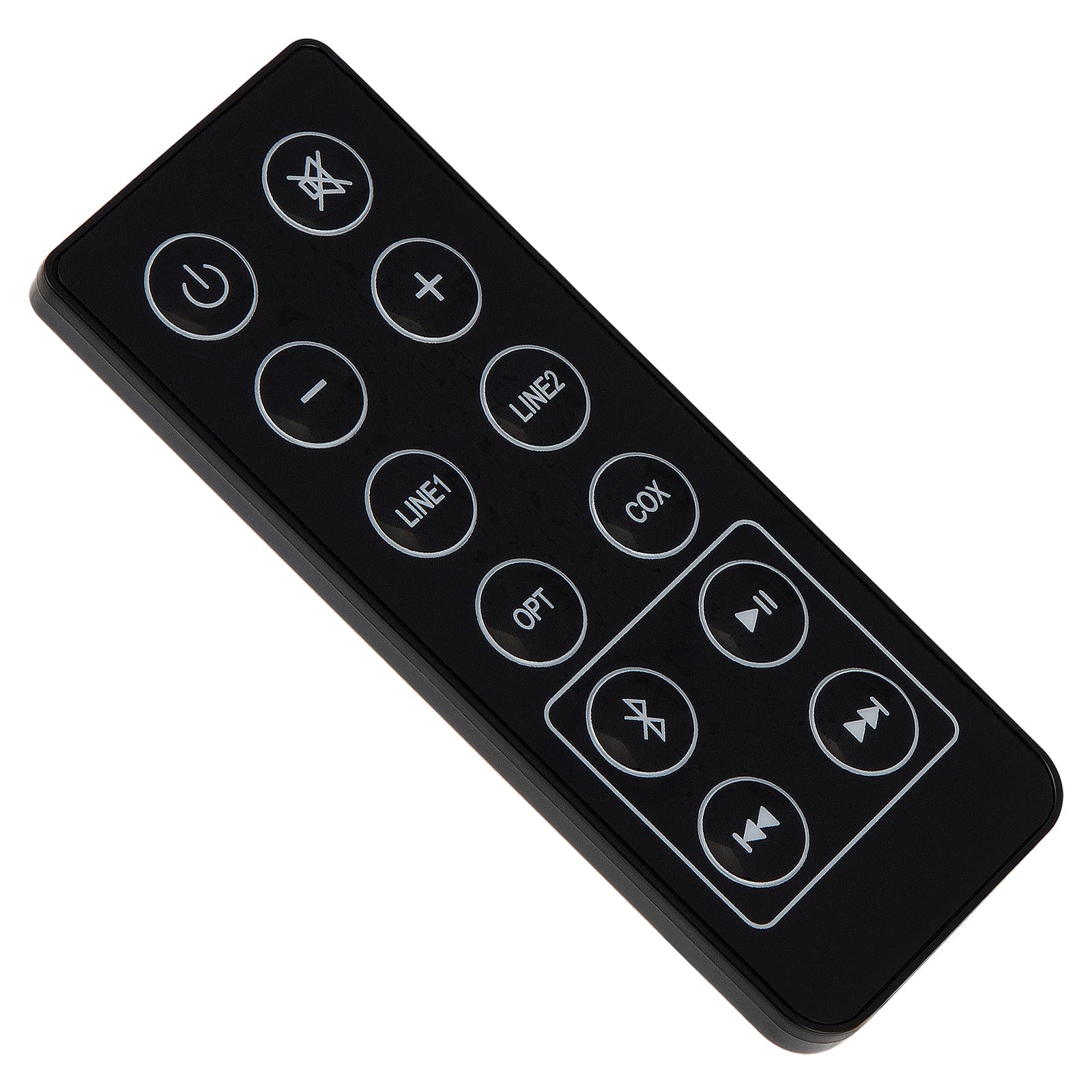 Edifier R1280DB Replacement Remote Control RC10E - Compatible with Bookshelf Speakers for Home Audio, Gaming, and Music Listening