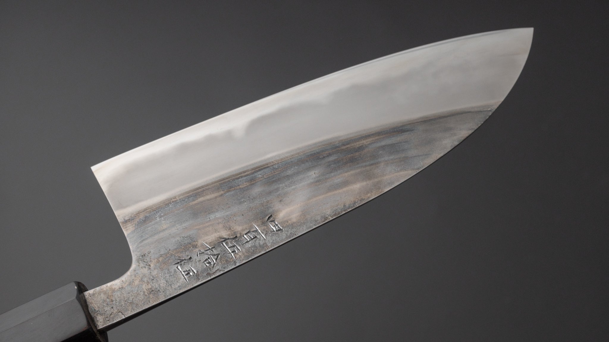 Premium Jiro Tsuchime Wa Santoku Knife 165mm - Japanese Damascus Steel Blade with Taihei Tagayasan Wood Handle (#455) - Perfect for Sushi, Vegetables & Meat Cutting