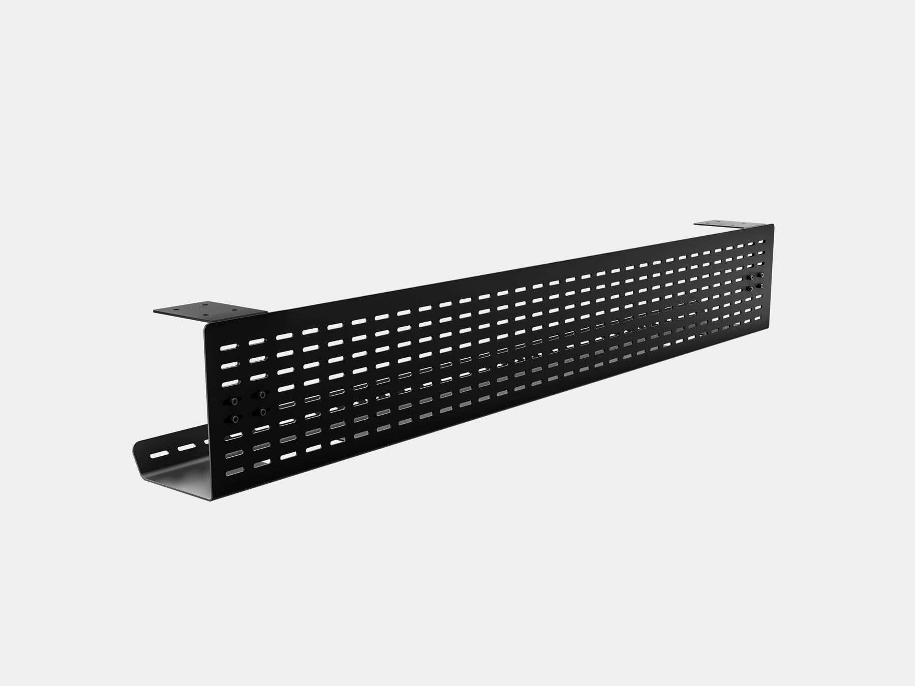 Under Desk Organizer Grid - Cable Management & Storage Solution for Home Office, Gaming Setup & Workspace Organization