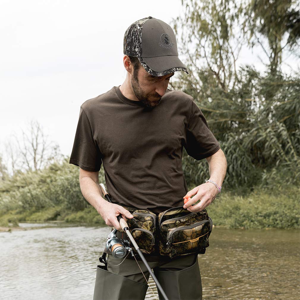 Exterminator B Embroidered Camo Baseball Cap for Men & Women - Hunting, Outdoor & Casual Wear