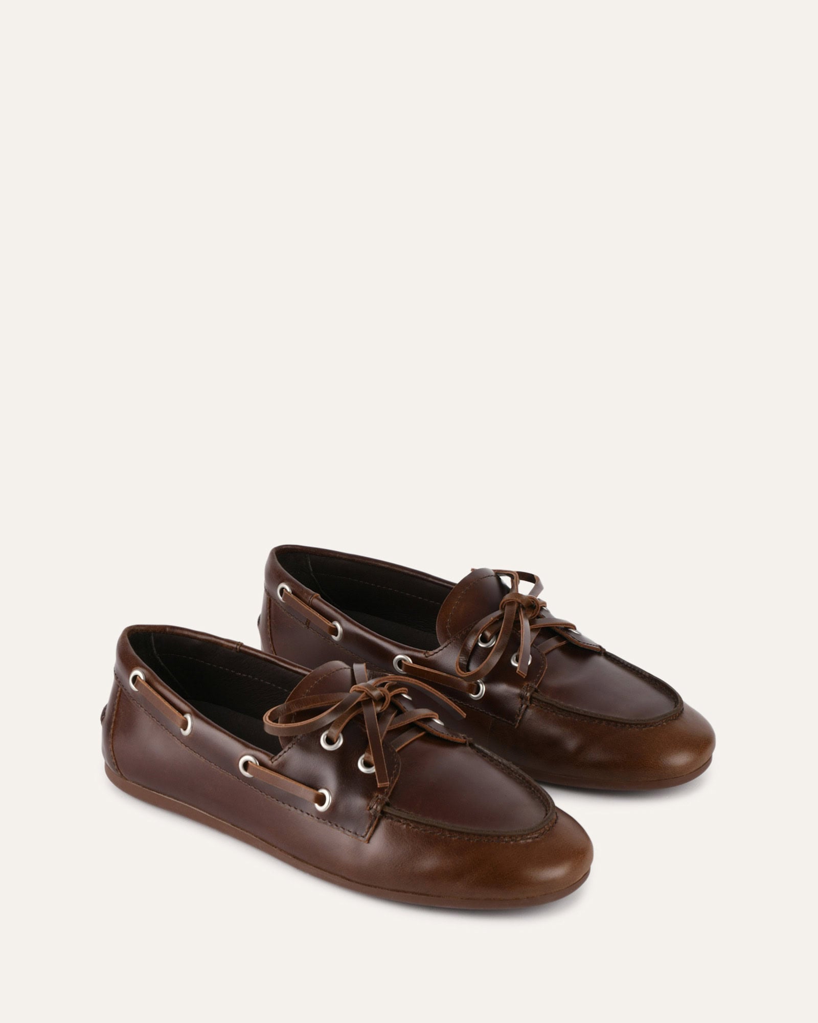 Premium Helm Loafers in Pecan Waxed Leather - Stylish & Comfortable Slip-On Shoes for Men - Perfect for Business, Casual & Office Wear