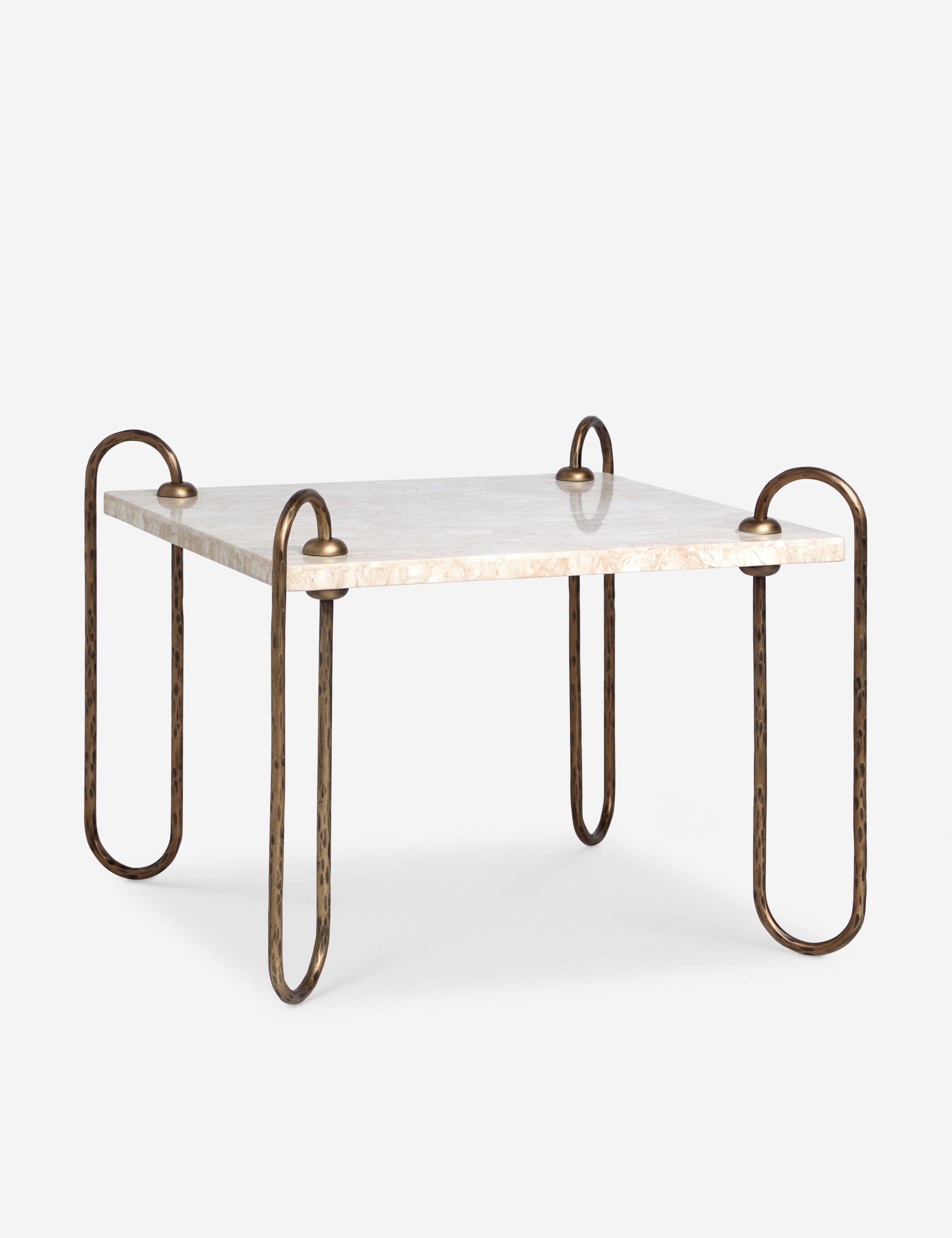 Modern Kimberly Side Table - Stylish & Functional End Table for Living Room, Bedroom, or Office - Perfect for Coffee, Books, and Decor