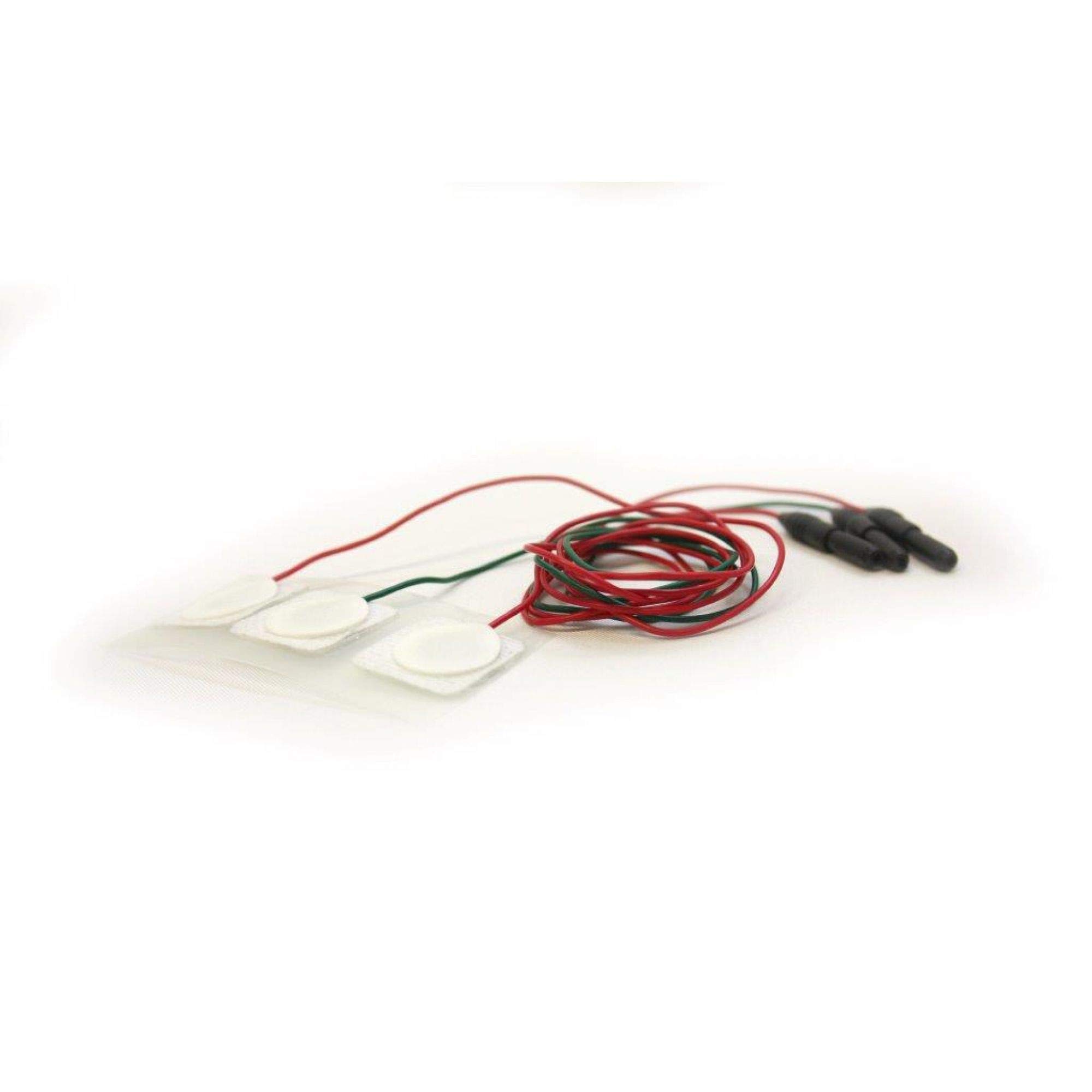 Physical Therapy 34791 Disposable Lead Wire Electrodes - Pack of 75 for TENS Units, EMS Muscle Stimulators & Rehabilitation Therapy