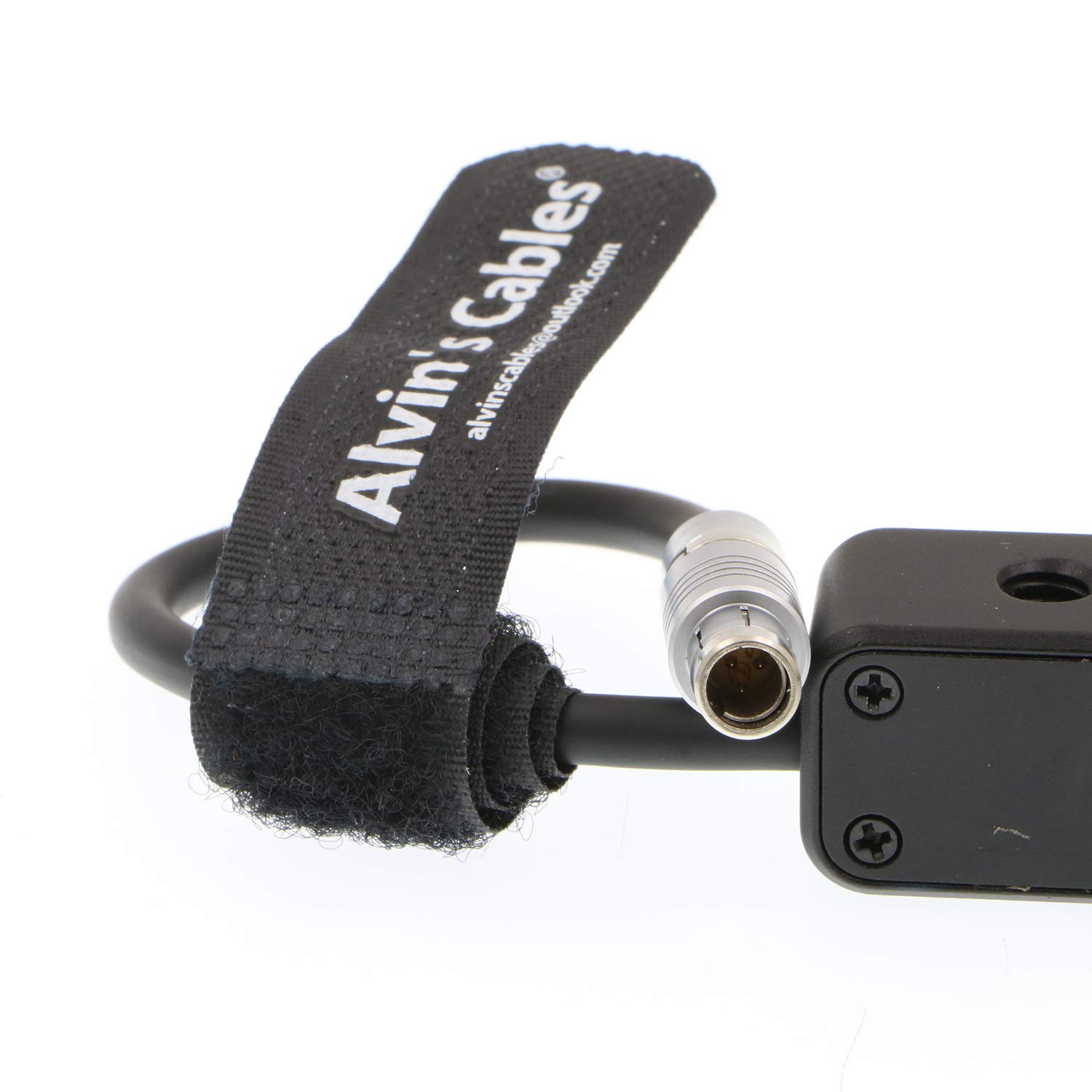 Alvin's Cables 1 to 3 Mini Power Splitter Box Cable - RS 3 Pin Male to 3x 2 Pin Female Adapter for ARRI Alexa Cameras - Perfect for Film Sets & Studio Lighting Setups