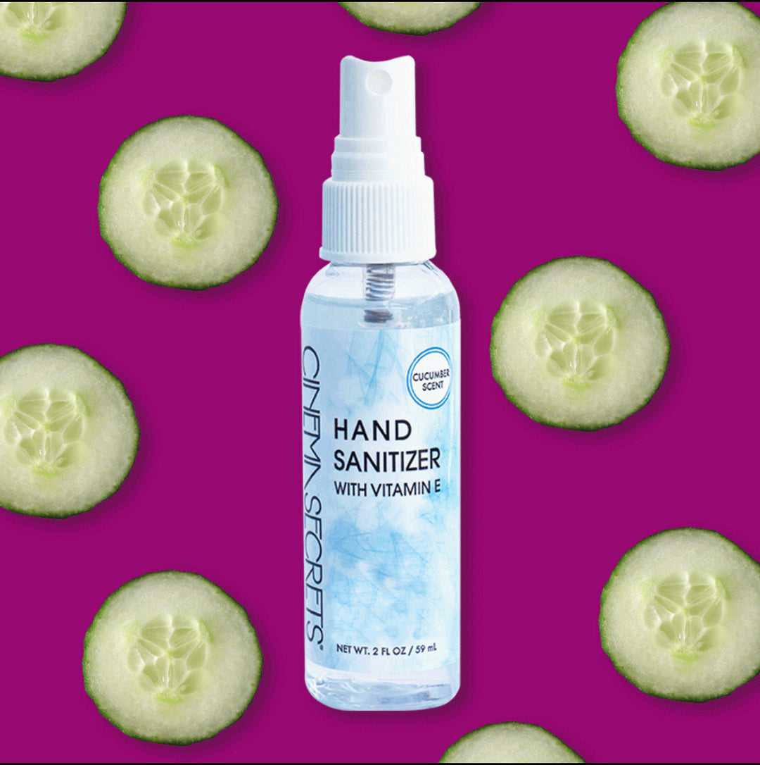 Best Cinema Secrets Hand Sanitizer for Travel & On-the-Go Use - 70% Alcohol Formula for Effective Germ Protection