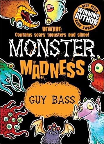 Monster Madness Scary Monster & Slime Kit - Fun Halloween Party Supplies for Kids, DIY Slime Making & Monster-Themed Activities - Perfect for Birthday Parties, Classroom Crafts & Spooky Playtime